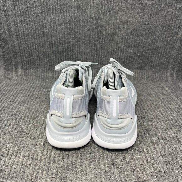 Nike Free RN 2018 Wolf Grey White Athletic Running Shoes Women’s 9 942837-003 - Picture 4 of 8